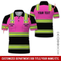 Personalized Heavy Equipment Pocket Shirt - photo 810