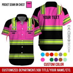 Personalized Heavy Equipment Pocket Shirt - photo 811