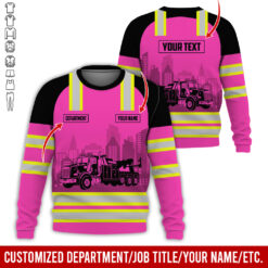 Custom Love Tow Truck Hoodie - photo 346