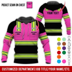 Personalized Heavy Equipment Pocket Shirt - photo 813