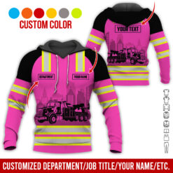 Custom Love Tow Truck Hoodie - photo 347