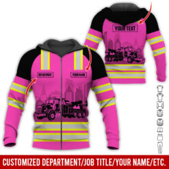 Custom Love Tow Truck Hoodie - photo 348