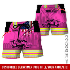 Custom Name and Color Love Towing Hoodie - photo 319