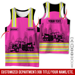 Custom Love Tow Truck Hoodie - photo 350