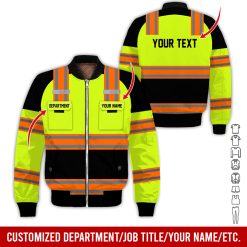 Personalized Heavy Equipment Pocket Shirt - photo 739