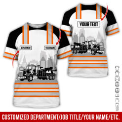 Custom Love Tow Truck Hoodie - photo 356