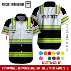 Personalized Heavy Equipment Pocket Shirt - photo 824