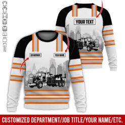 Custom Love Tow Truck Hoodie - photo 359