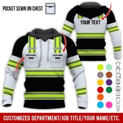 Personalized Heavy Equipment Pocket Shirt - photo 826