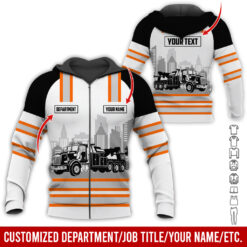 Custom Love Tow Truck Hoodie - photo 361