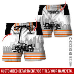 Custom Love Tow Truck Hoodie - photo 362