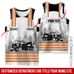 Custom Love Tow Truck Hoodie - photo 363