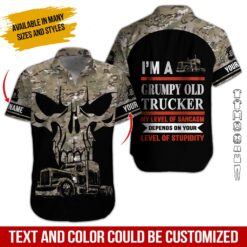 Custom Name Proud Trucker Hoodie - photo 3