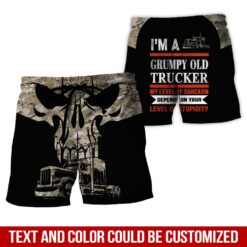 Custom Name Proud Trucker Hoodie - photo 7