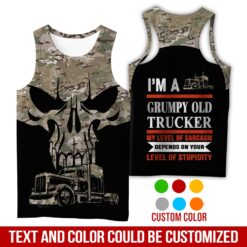 Custom Name Proud Trucker Hoodie - photo 8