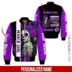 Custom March Girl 3D Hoodie - photo 9