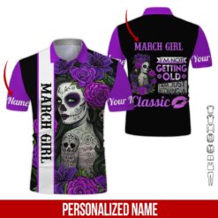 Custom March Girl 3D Hoodie - photo 2