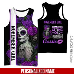 Custom November Girl 3D Hoodie - photo 8