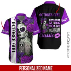 Custom October Girl 3D Hoodie - photo 3