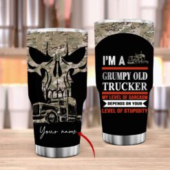 Custom Proud Trucker 20Oz - 30Oz Tumbler - photo 2