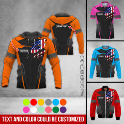 Custom Text and Color 3D Hoodie - photo 158