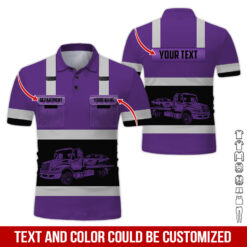 Pocket-Custom Name and Color Love Tow Truck Hoodie - photo 404