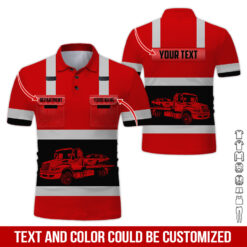 Pocket-Custom Name and Color Love Tow Truck Hoodie - photo 304
