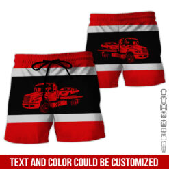 Pocket-Custom Name and Color Love Tow Truck Hoodie - photo 309