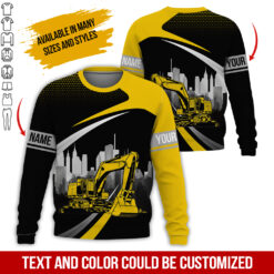 Proud Trucker Uniform Full Color Hoodie - photo 166