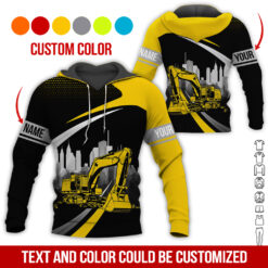 Proud Trucker Uniform Full Color Hoodie - photo 167