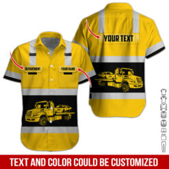 Pocket-Custom Name and Color Love Tow Truck Hoodie - photo 315