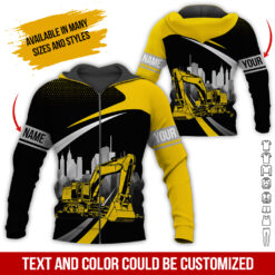 Proud Trucker Uniform Full Color Hoodie - photo 168