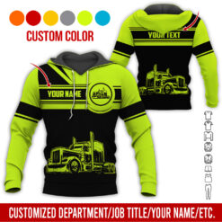 Custom Name and Color Love Trucking Hoodie - photo 80