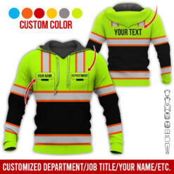 Custom Name and Color Uniform Hoodie - photo 238