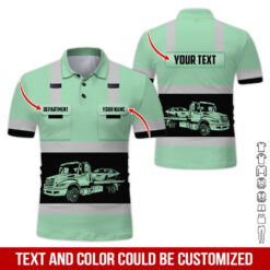 Pocket-Custom Name and Color Love Tow Truck Hoodie - photo 374