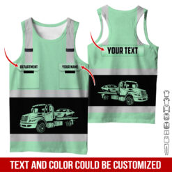 Pocket-Custom Name and Color Love Tow Truck Hoodie - photo 380