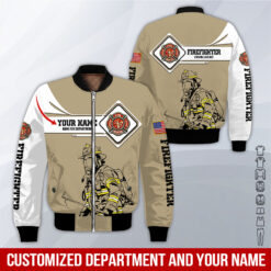 Custom Firefighter 3D Hoodie - photo 18