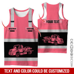 Pocket-Custom Name and Color Love Tow Truck Hoodie - photo 390