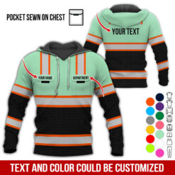 Pocket – Custom Name and Color Workwear Style - photo 288