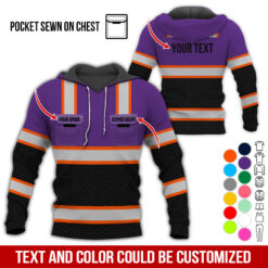 Pocket – Custom Name and Color Workwear Style - photo 327