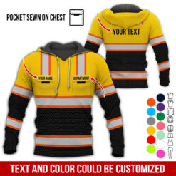 Pocket – Custom Name and Color Workwear Style - photo 197