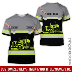 Custom Full Color Love Truck Hoodie - photo 73