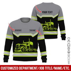 Custom Full Color Love Truck Hoodie - photo 75