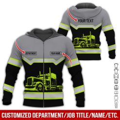 Custom Full Color Love Truck Hoodie - photo 77