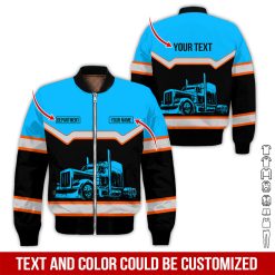 Custom Full Color Love Truck Hoodie - photo 71