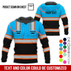 Pocket – Custom Name and Color Workwear Style - photo 223
