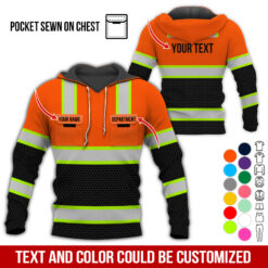 Pocket – Custom Name and Color Workwear Style - photo 236