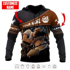 Custom Love Carpenter Hoodie