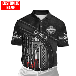 Custom Mechanic 3D All Over Printed - photo 24