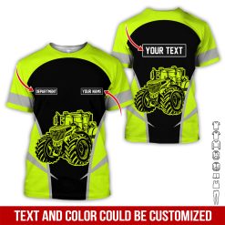 Custom Love Tractor 3D Hoodie - photo 2